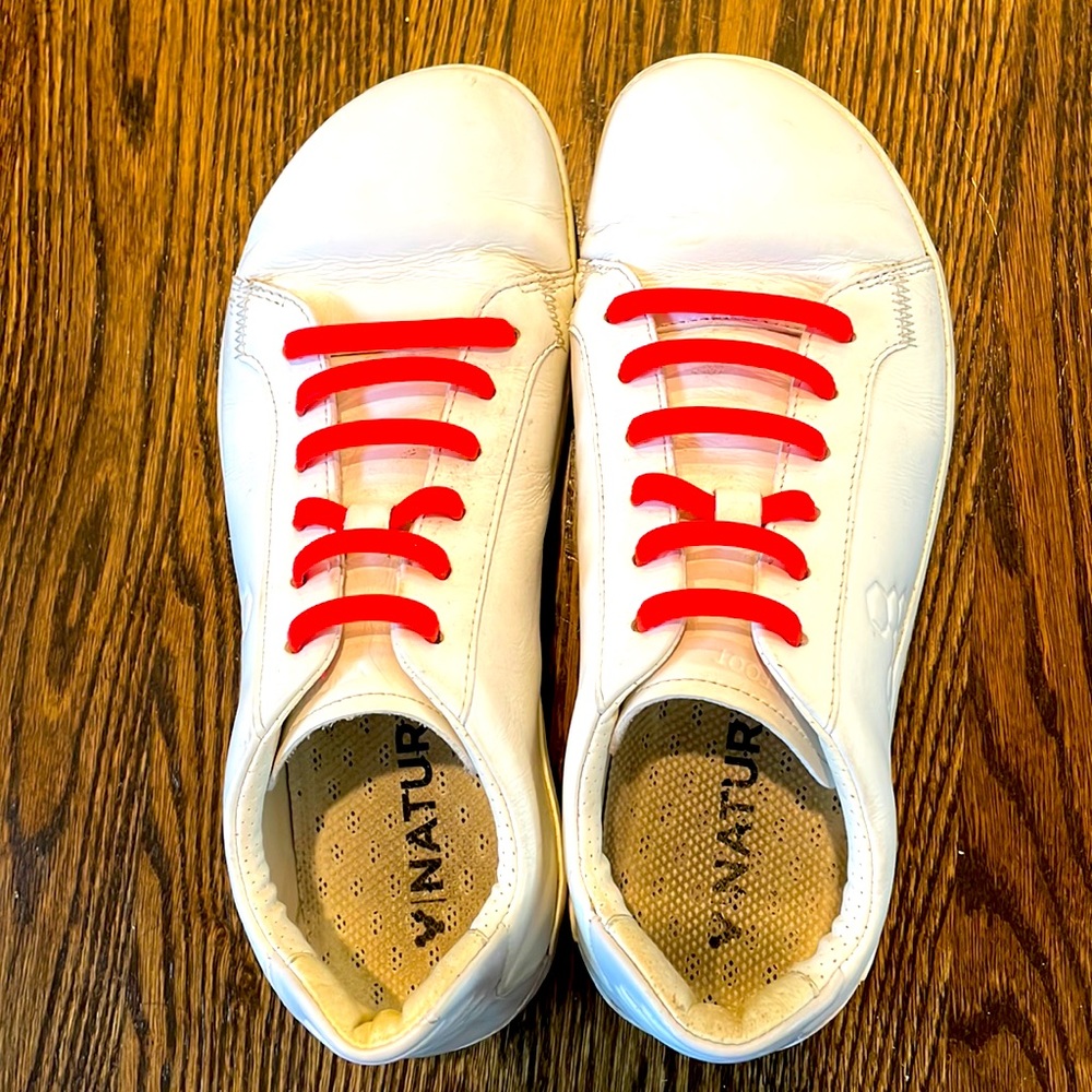 Vivobarefoot Geo Courts, white, size EUR 39